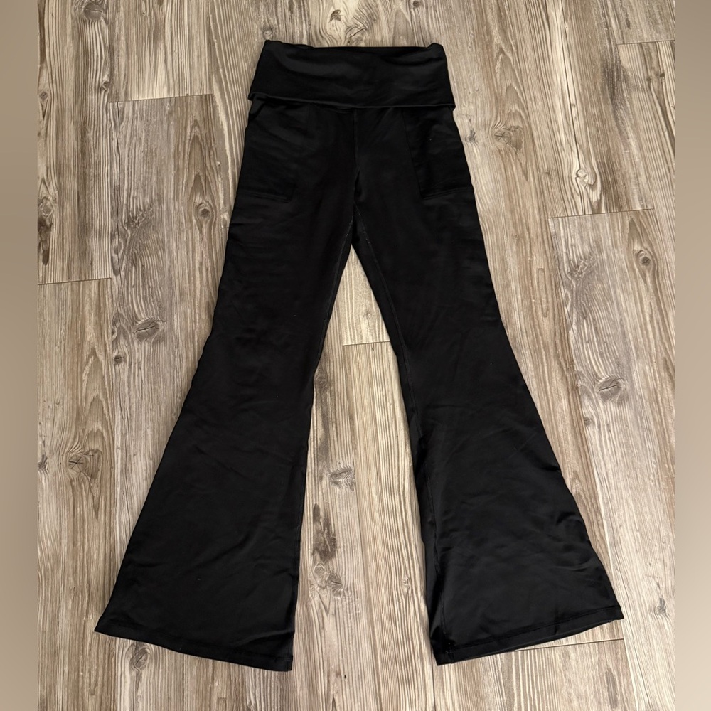 Aerie Fold Over Hugger Leggings